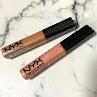 エヌワイエックス(NYX)の【新品】NYX  リップグロス　2点セット(リップグロス)