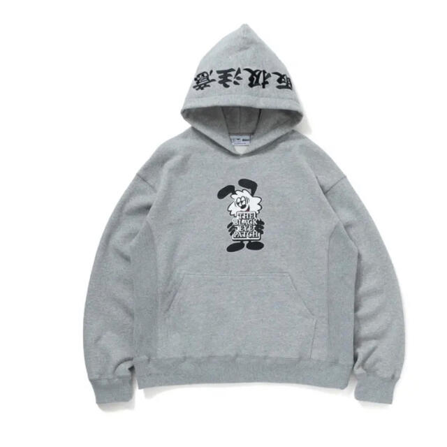 Black Eye Patch VERDY VICK LABEL HOODIE