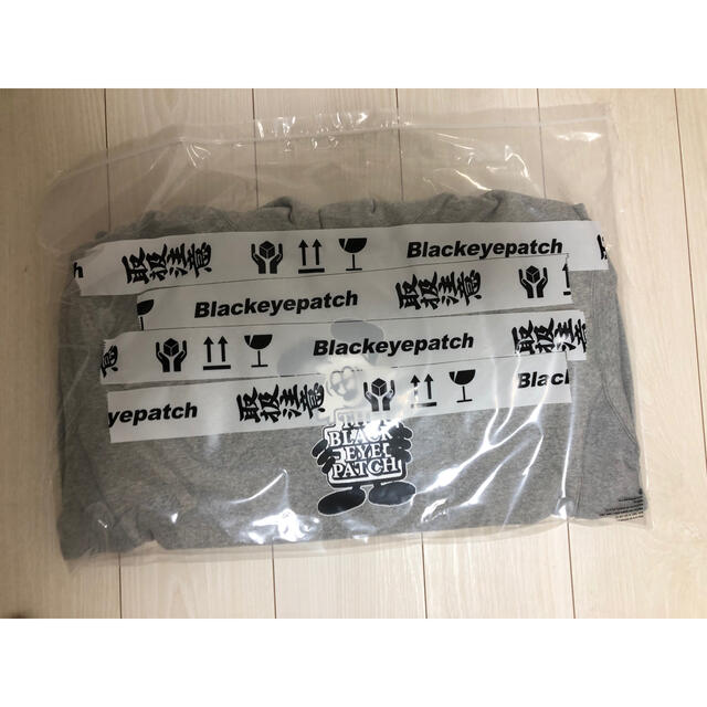 Black Eye Patch VERDY VICK LABEL HOODIEの通販 by KB｜ラクマ