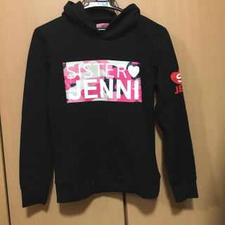 JENNI パーカー 黒 ブラック(Tシャツ/カットソー)