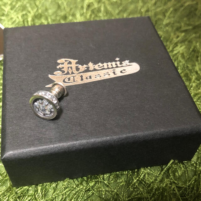 Artemis Classic(アルテミスクラシック)の【Artemis Classic】ピアス　★未使用★ メンズのアクセサリー(ピアス(片耳用))の商品写真