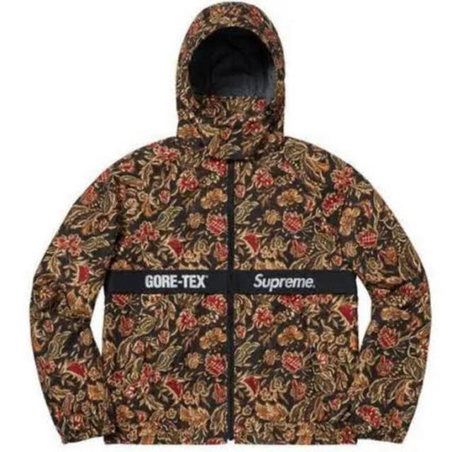 【メーカー再生品】 Supreme Gore-Tex Flower jacket L ナイロンジャケット