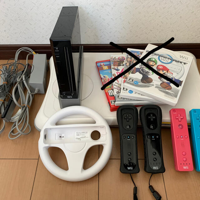 Wii(ウィー)のずん様　Wii本体　ソフト無し エンタメ/ホビーのゲームソフト/ゲーム機本体(家庭用ゲーム機本体)の商品写真