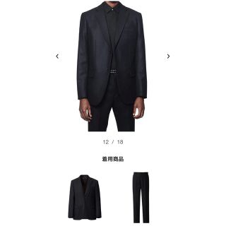 ジルサンダー(Jil Sander)のユニクロジルサンダー +J セットアップ 上下セット ウールテーラードジャケット(セットアップ)