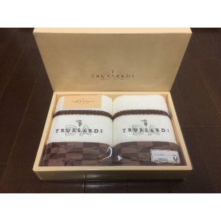 トラサルディ(Trussardi)の【訳あり品】TRUSSARDI トラサルディフェイスタオルセット(タオル/バス用品)