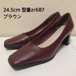 グレイル(GRL)の新品　スクエアトゥパンプス(ハイヒール/パンプス)