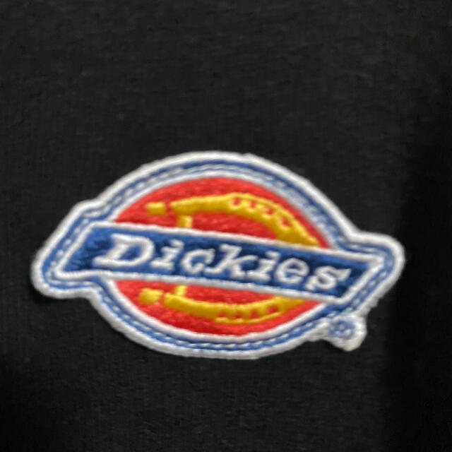 Dickies(ディッキーズ)の美品　Dickies 7部袖ワンピース　ブラック レディースのワンピース(ロングワンピース/マキシワンピース)の商品写真