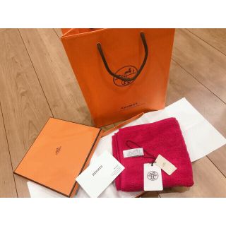 エルメス(Hermes)のエルメス HERMES ハンドタオル(ハンカチ)