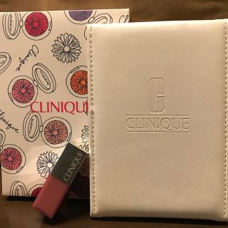 クリニーク(CLINIQUE)の折りたたみミラー&リップ(ミラー)