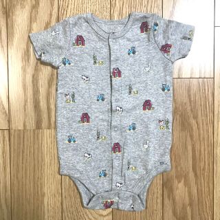 ベビーギャップ(babyGAP)の【最終値下げ！】新生児☆60センチ　未使用　GAP  ロンパース　＆　おまけ(ロンパース)