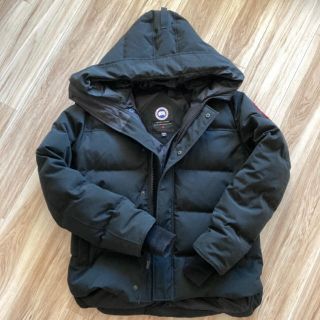 カナダグース(CANADA GOOSE)のヨシ様専用★CANADA GOOSE★ブラック ノースフェイス(ダウンジャケット)