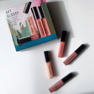 ボビイブラウン(BOBBI BROWN)の早い者勝ち☆BOBBI BROWN ゲットグロッシーリップグロスキット(コフレ/メイクアップセット)