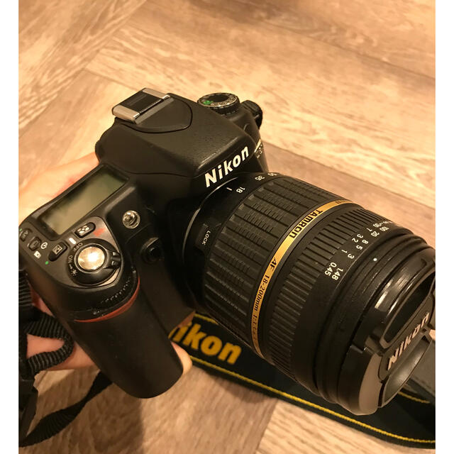 Nikon(ニコン)のNikon  一眼レフD80  ジャンク品　レンズ付 スマホ/家電/カメラのカメラ(デジタル一眼)の商品写真