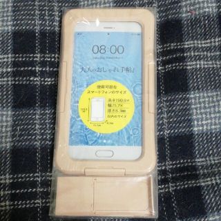 タカラジマシャ(宝島社)の大人のおしゃれ手帖 12月号付録　ラ バガジェリーの防水スマホケース(モバイルケース/カバー)