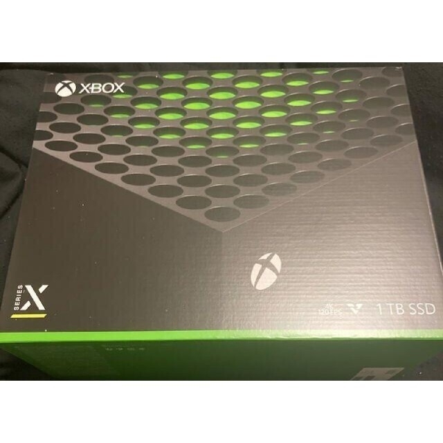 Microsoft - 新品未開封　Xbox Series X　本体