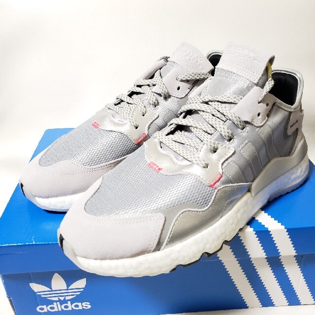 adidas(アディダス)の定17600円アディダス.ナイトジョガー新品スニーカー!限定レジェンドグレー! メンズの靴/シューズ(スニーカー)の商品写真