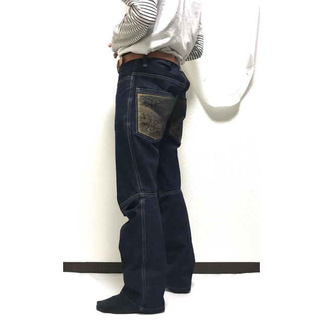 COMME des GARCONS(コムデギャルソン)のNEMETH 3D Cut Design Denim メンズのパンツ(デニム/ジーンズ)の商品写真