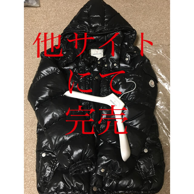 公式の店舗 MONCLER - 他サイトにて完売!! モンクレールROD サイズ2