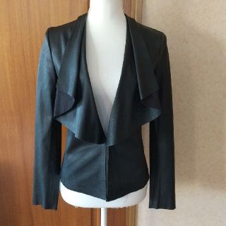 ザラ(ZARA)の【レオ様 ・2点おまとめ専用】美品⭐️ZARA♡フェイクレザージャケット(テーラードジャケット)