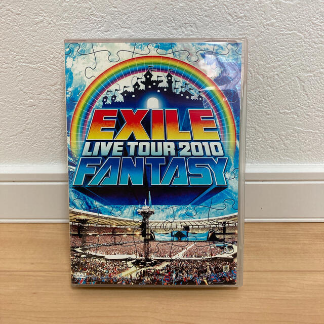 EXILE(エグザイル)のEXILE/EXILE LIVE TOUR 2010 FANTASY〈3枚組〉 エンタメ/ホビーのDVD/ブルーレイ(ミュージック)の商品写真