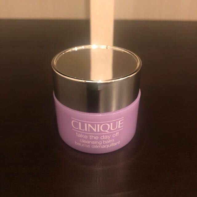 CLINIQUE(クリニーク)の新品♩クリニーク クレンジングバーム コスメ/美容のスキンケア/基礎化粧品(クレンジング/メイク落とし)の商品写真