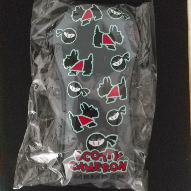 Scotty Cameron(スコッティキャメロン)のスコッキャメロン 2020年 M&G メンバーギフト ヘッドカバー ドライバー スポーツ/アウトドアのゴルフ(その他)の商品写真