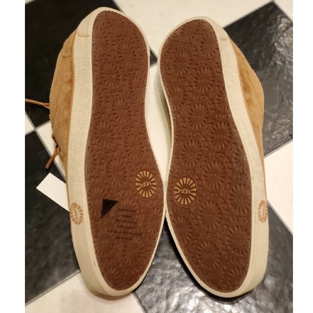 【箱なし 】UGG EVERA Chestnut Sneakers