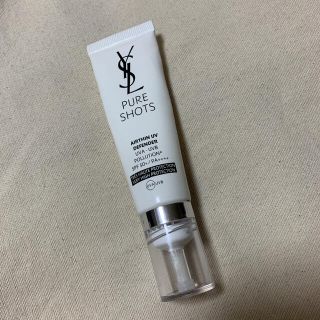 イヴサンローランボーテ(Yves Saint Laurent Beaute)の【値下げ】イヴ・サンローラン ピュアショット UV50 メイクアップベース (化粧下地)