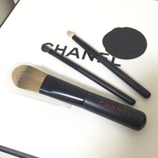 シャネル(CHANEL)のCHANEL 化粧筆3点セット(その他)