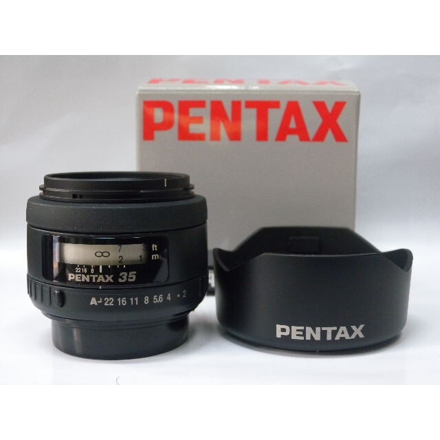 通信販売】PENTAX PENTAX 単焦点 FA35mmF2AL APS-Cサイズ、フルサイズ対応の通販 by いい評価100%｜ペンタックス ならラクマレンズ(単焦点)