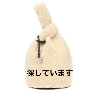 大人気 jilsander ジルサンダー ボア ムートンバッグ | www.jarussi.com.br