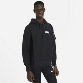 サカイ(sacai)のNIKE x SACAI Hoodie Black(パーカー)