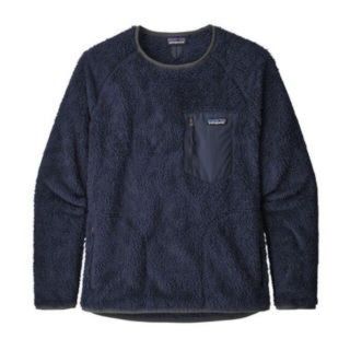 パタゴニア(patagonia)のパタゴニア　ロスガトスクルーネイビー新品(ニット/セーター)