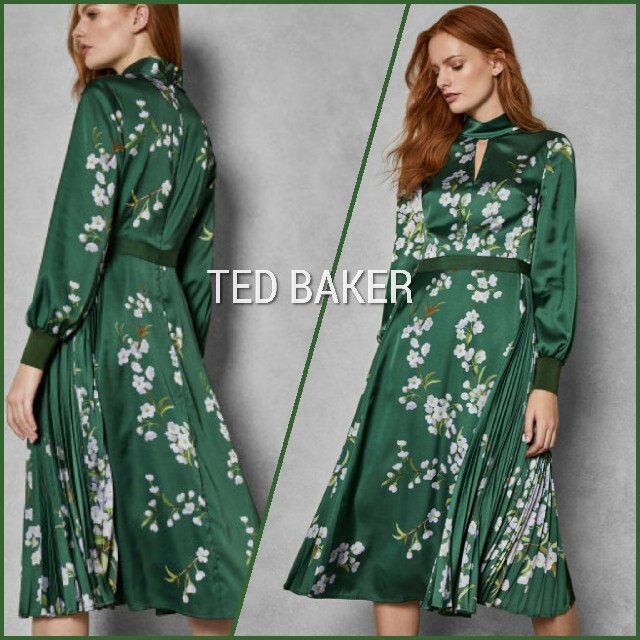 TED BAKER - TED BAKER☆新品タグつきミディワンピの通販 by Licth ...