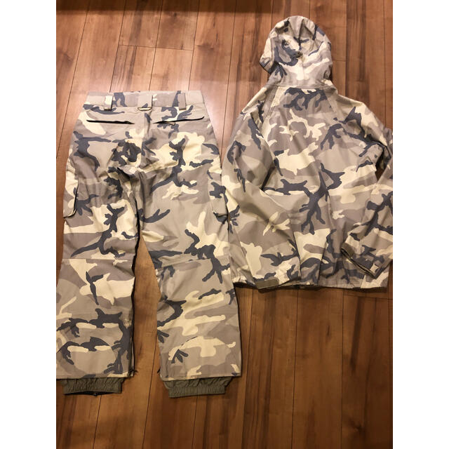 バートン BURTON ak gore-Tex 迷彩 ウェア セット XL | www.smartbox