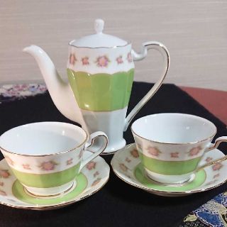 アフタヌーンティー(AfternoonTea)の【希少な未使用品】アフタヌーンティー ×  ノリタケ  ティーセット(食器)