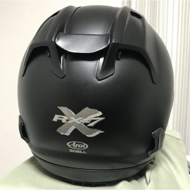 ARAI アライ ヘルメット RX-7X フラットブラック L | www.innoveering.net