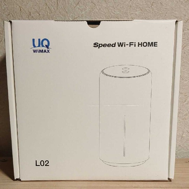 Speed Wi-Fi　HOME L02