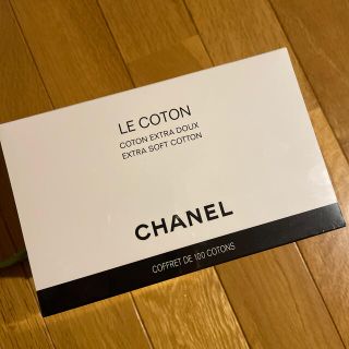 シャネル(CHANEL)の新品・未使用　CHANEL コットン　100枚(コットン)