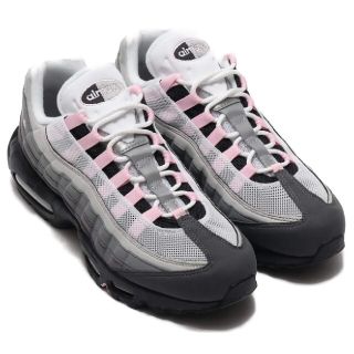 ナイキ(NIKE)のナイキ NIKE NIKE AIR MAX 95 PRM （PINK）(スニーカー)