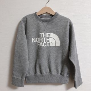 ザノースフェイス(THE NORTH FACE)の《yuu様専用》ノースフェイスキッズ🌈120cmロゴトレーナー(Tシャツ/カットソー)