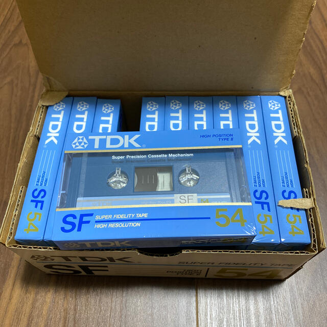TDK SF54 カセットテープ