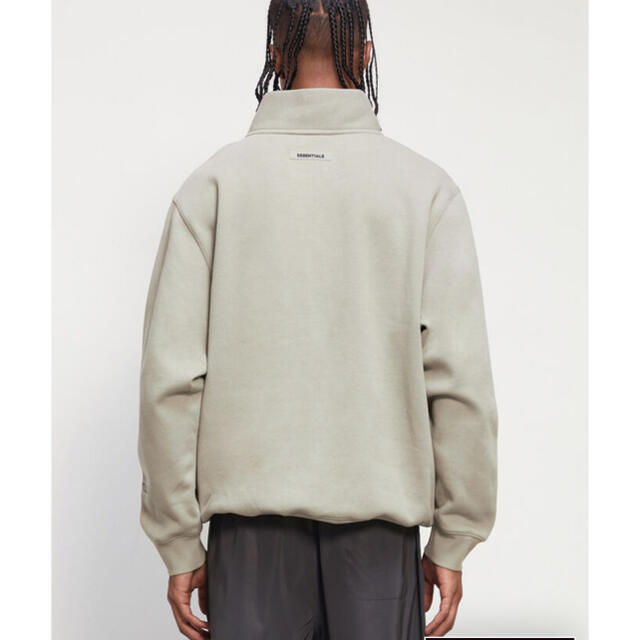 FEAR OF GOD(フィアオブゴッド)のFOG ESSENTIALS 2020AW ハーフジップスウェット Sサイズ メンズのトップス(スウェット)の商品写真