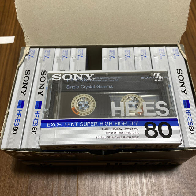 SONY HF-ES80 カセットテープ