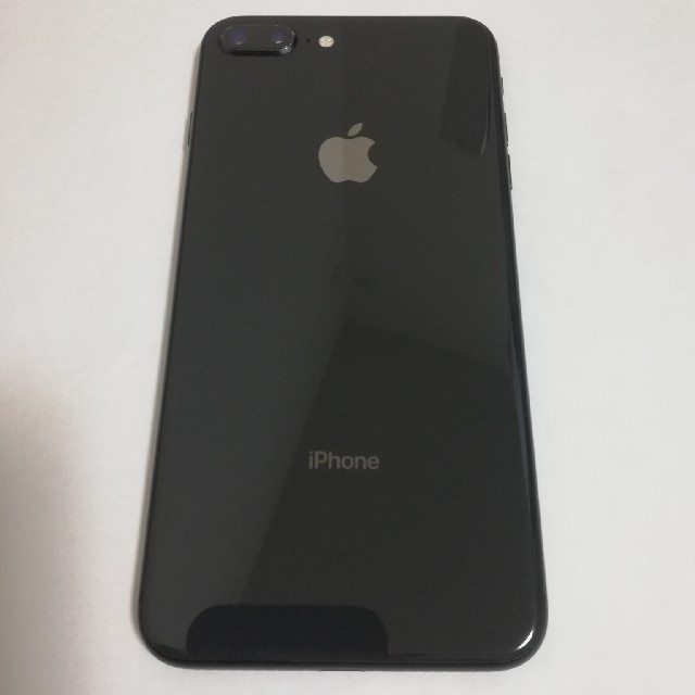 iPhone8 Plus 64GB SIMフリー Space Gray スマートフォン本体
