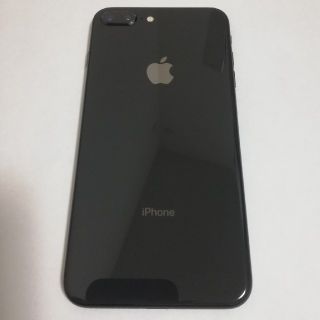 アイフォーン(iPhone)のiPhone8 Plus  64GB SIMフリー Space Gray(スマートフォン本体)