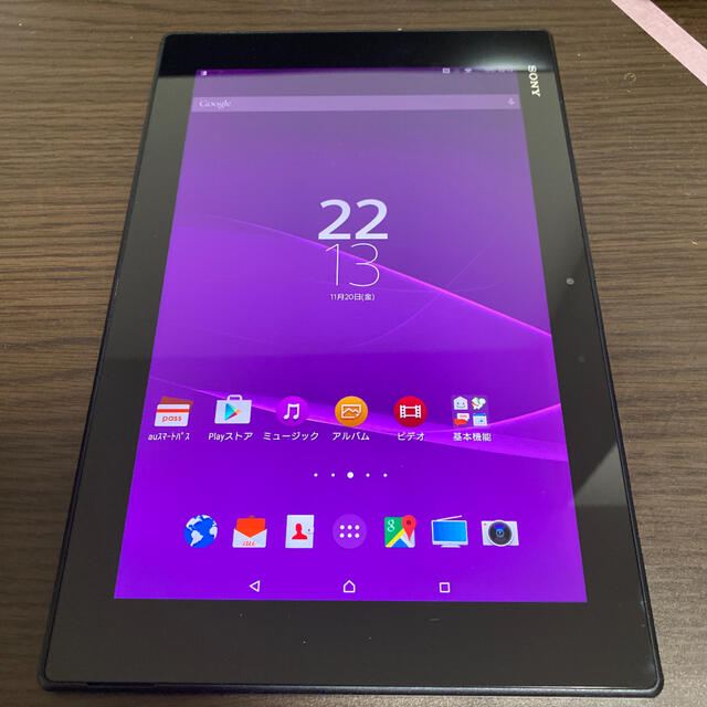 Xperia Z2 Tablet SOT21○アンテナ良好○テレビ機能付き○