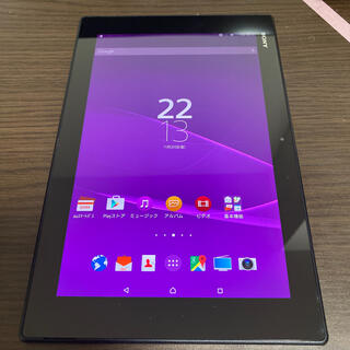 エクスペリア(Xperia)のXperia Z2 Tablet SOT21○アンテナ良好○テレビ機能付き○(タブレット)