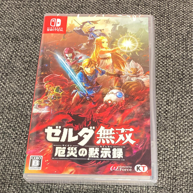 【新品未開封】ゼルダ無双 厄災の黙示録　Switch