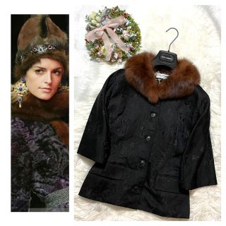 DOLCE\u0026GABBANA ドルチェ＆ガッバーナ ファージャケット Sサイズ